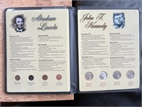 The life and tmes of Lincoln & Kennedy  Portfolio