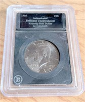 1995 Kennedy Half Dollar