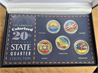 1999 Colorized State Quarter Set