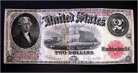 1917 TWO DOLLAR UNITED STATES NOTE