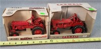 2 1/16 Farmall Cub & IH 140 Tractors