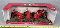 1/16 Farmall A, B, & C Tractors- Loose in Box