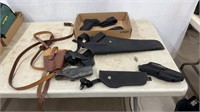 Flat of Misc Holsters