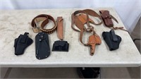 Variety of Holsters