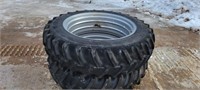 15.5-38 Tractor Tires (like new)