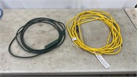 (2) Ext cords