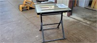 Chicago adjustable steel welding table