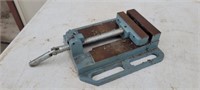 4" steel drill press vice