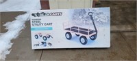 Gorilla Carts HD steel utility cart