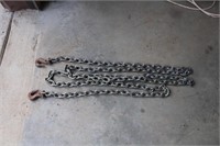 16' log chain w/good hooks