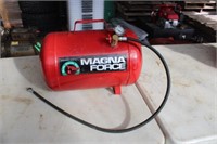 Magn Force portable air tank w/hose