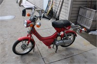 1989 Suzuki moped project: Updated: has title