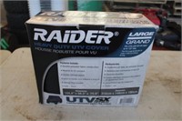 Raider HD UTV cover