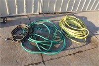 Various garden hose