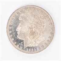 Coin 1884-O Morgan Silver Dollar B.U DMPL