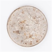 Coin 1882 O/S  Morgan Silver Dollar in AU