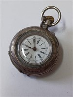 Vtg. Silvertone Pocket Watch