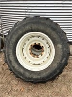 Good Year 16.9R28 tractor tires w/ rims
