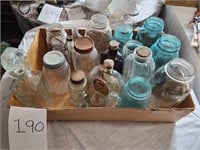 Assorted Jars & Bottles