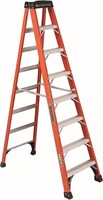 8ft Louisville Ladder Fiberglass Step Ladder