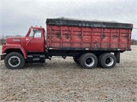 1969 IH 2010 Tandem Grain Truck- title