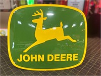 19 x 16” Porcelain John Deere Sign