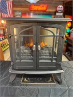 750/1500w Electric Fireplace Heater
