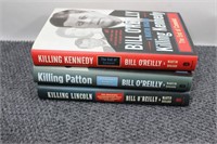 Book Lot - Bill O'Reilly - Qty 3