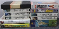 Misc VHS Lot - Includes Trails of Life, Our Gang