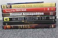 DVD Movie Lot - Religious & Misc Movies