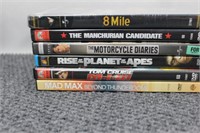 DVD Movie Lot - Sealed copy of 8 Mile