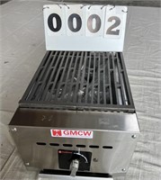Grindmaster CommerciaL Counter Top Char-Grill Gas