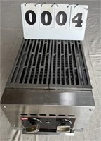 Grindmaster CommerciaL Counter Top Char-Grill Gas