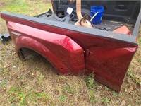 used damaged 2017-2022 ford superduty bed