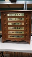 Clarks spool cabinet