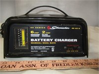 Schumacher SE-62-6 Battery Charger 6amp / 2amp