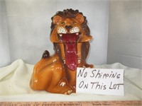 Cookie Lion! - Ceramic Hand Painted Cookie Jar