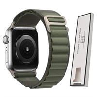 Apple Watch Green Loop Strap For 42-49mm