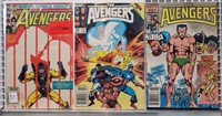 3 Avengers CPVs: #224 MHG #261 MG! #270 LMG