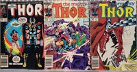 Lot of 3 Mighty Thor CPVs: #352 #336 #361