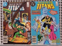 2 KEY Tales of the Teen Titans CPVs: #52 #56