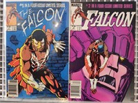 Falcon #1 &2 (Limited) CPVs! BOTH MHG/HG!