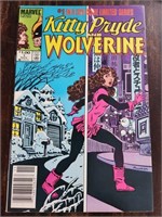 Kitty Pryde & Wolverine #1 (1984) 1st OGUN! CPV!