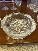 Unique Crystal Bowl Dish