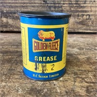 Golden Fleece W.B.2 1lb Grease Tin