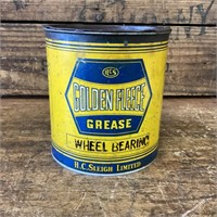 Golden Fleece 5lb Wheel Bearing Grease Tin