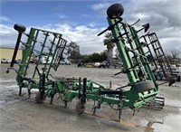 ALLOWAY "Style" 3-Pt 5-Row 80" Fold-Up Cultivator