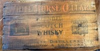 Old 'White Horse Cellar' whiskey