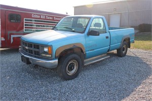 TITLE-1995 Chevy GMT-400  3/4 Ton Pick-Up
