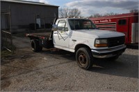 TITLE-1994 Ford F-450 Dually Truck
